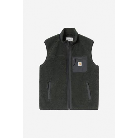 CARHARTT WIP PRENTIS VEST LINER RAVEN / BLACK