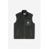 CARHARTT WIP PRENTIS VEST LINER RAVEN / BLACK