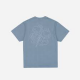 JACKER T-SHIRT RED CLOVER BLUE 
