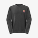 PICTURE KARO CREW BLACK WASHED