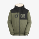 PICTURE BASEMENT PLUSH ZIP HOODIE GRAPE LEAF MELANGE