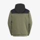 PICTURE BASEMENT PLUSH ZIP HOODIE GRAPE LEAF MELANGE