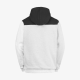 PICTURE BASEMENT PLUSH ZIP HOODIE GREY MELANGE