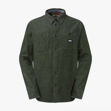 PICTURE LEWELL SHIRT OLIVINE