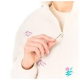 PICTURE NYSS EMBRO ZIP FLEECE TOFU