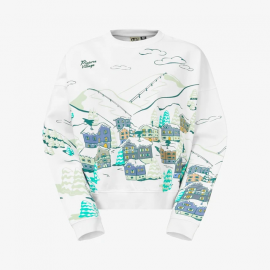 PICTURE TORIA CREW BRILLANT WHITE
