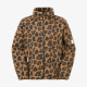 PICTURE GYPSI ZIP FLEECE WILD SPOT PRINT