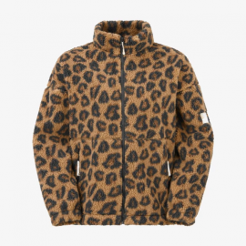 PICTURE GYPSI ZIP FLEECE WILD SPOT PRINT