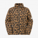 PICTURE GYPSI ZIP FLEECE WILD SPOT PRINT