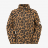 PICTURE GYPSI ZIP FLEECE WILD SPOT PRINT