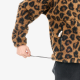 PICTURE GYPSI ZIP FLEECE WILD SPOT PRINT