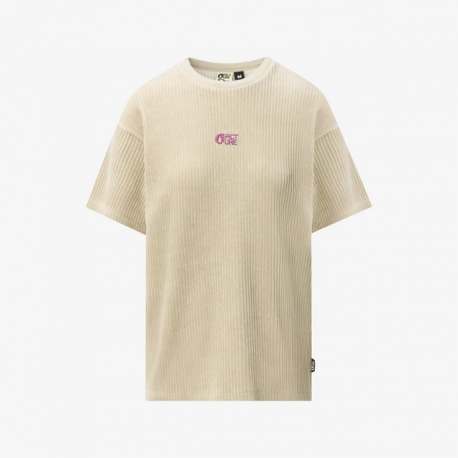 PICTURE LAIKKO VELOURS TEE PURE CASHMERE