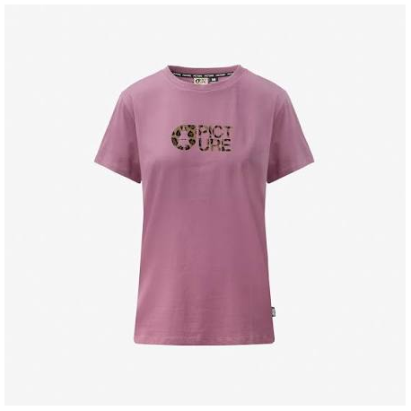 PICTURE BASEMENT TEE W GRAPE NECTAR