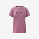 PICTURE BASEMENT TEE W GRAPE NECTAR