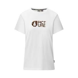 PICTURE BASEMENT TEE W WHITE 