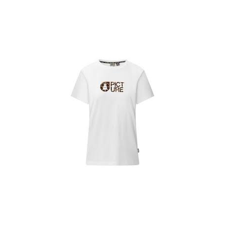 PICTURE BASEMENT TEE W WHITE 