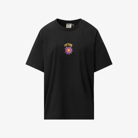 PICTURE CARYNA TEE BLACK