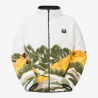 PICTURE HAFDALS ZIP FLEECE GRAPE LEAF
