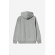 CARHARTT WIP HOODED CHASE SWEAT GREY HEATHER / GOLD