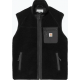 CARHARTT WIP PRENTIS VEST LINER BLACK / BLACK