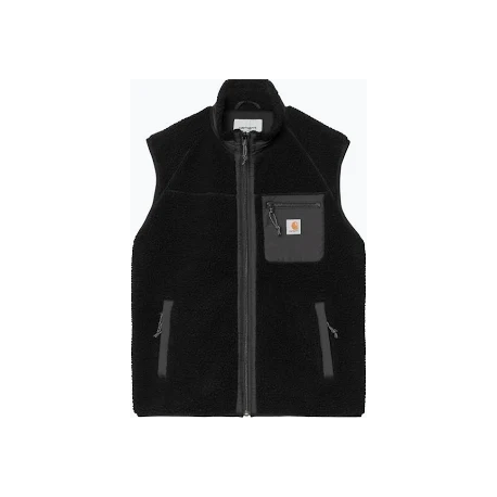CARHARTT WIP PRENTIS VEST LINER BLACK / BLACK
