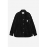 CARHARTT WIP W' L/S BEKKA SHIRT BLACK RINSED
