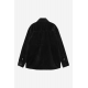 CARHARTT WIP W' L/S BEKKA SHIRT BLACK RINSED