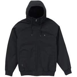 VOLCOM HERNAN 10 K  JACKET BLACK