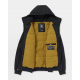 VOLCOM HERNAN 10 K  JACKET BLACK