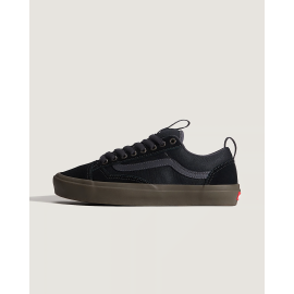 VANS SKATE OLD SKOOL 36+ BLACK CHARCO