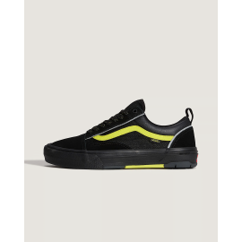 VANS SKATE OLD SKOOL WAFFLECUP RFLC BLACK