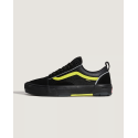 VANS SKATE OLD SKOOL WAFFLECUP RFLC BLACK