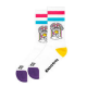  AMERICAN SOCKS ELECTRIC CALLBOY BUNNY