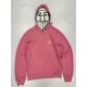 PISOLO BASIC HOODY 250 BRIGHT PINK (LOGO BLANC)