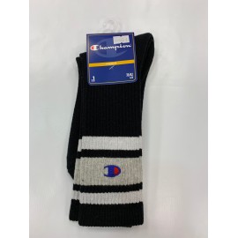 CHAMPION CS CHP PREM UN BLACK/LIGREY CHAUSSETTES