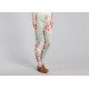 ALHOA FORM DEER FLOWER LEGGINS