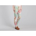 ALHOA FORM DEER FLOWER LEGGINS