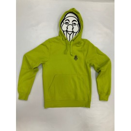 PISOLO BASIC HOODY 600 VISIBILITY GREEN