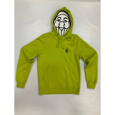 PISOLO BASIC HOODY 600 VISIBILITY GREEN