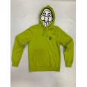 PISOLO BASIC HOODY 600 VISIBILITY GREEN