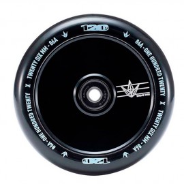 BLUNT WHEEL 120MM HOLLOW CORE BLACK