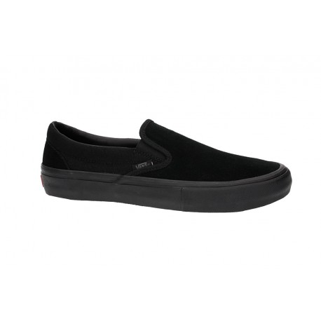 VANS SLIP-ON PRO BLACKOUT