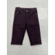 CHEAP MONDAY TIGHT COATED PLUM SHORT