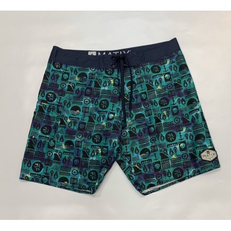 MATIX BATIX BOARD SHORT GREEN