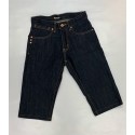 KREW SHORT JEANS KLASSIC RAW BLU