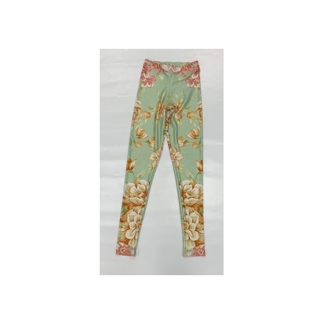 LEGGINS FLOWER ALOHA FROM DEER