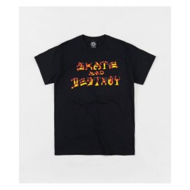 THRASHER SKATE AND DESTROY BBQ T-SHIRT