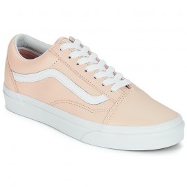 vans rose et blanche