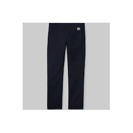 CARHARTT SID PANT DARK NAVY RINSED