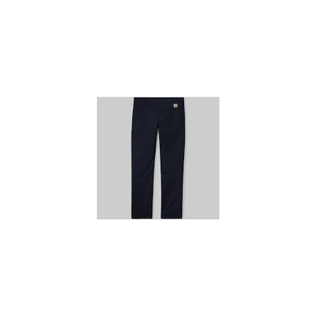 CARHARTT SID PANT DARK NAVY RINSED